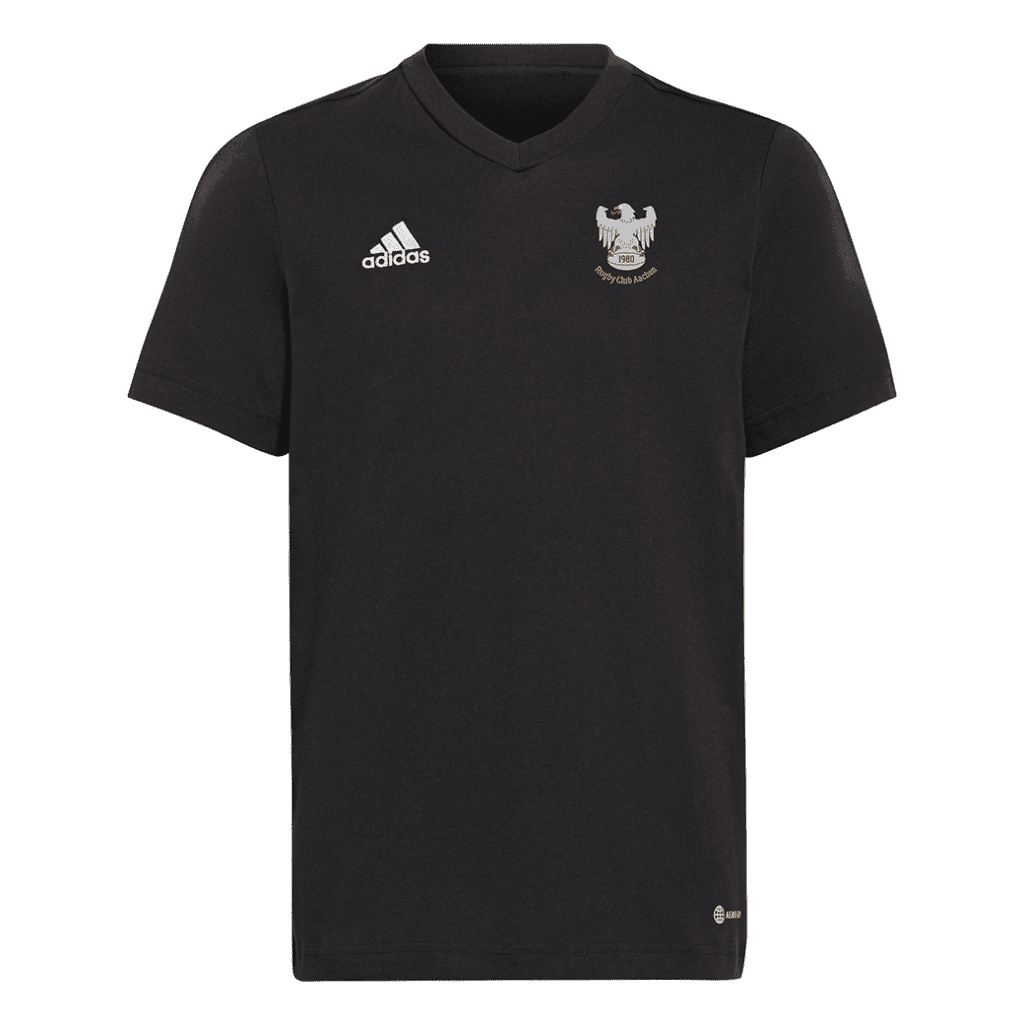 Cotton Tee Youth Black